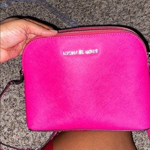 Pink Michael Kors bag